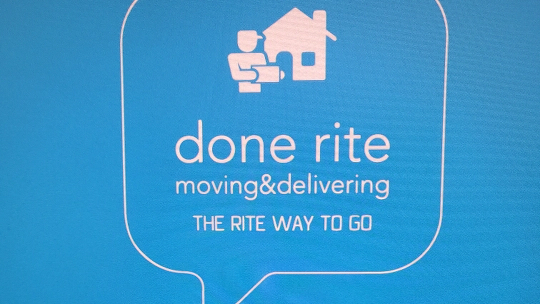 Done Rite Moving&Delivering LLC Logo
