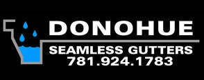 Donohue Seamless Gutters Logo