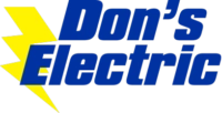 Don's Electric Logo