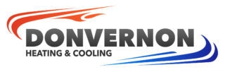 Donvernon Heating & Cooling Logo