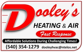 Dooley's Heating & Air Conditioning Logo