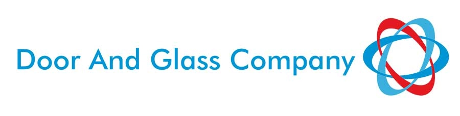 Door and Glass Company Logo