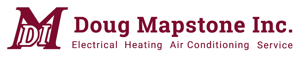 Doug Mapstone, Inc. Logo
