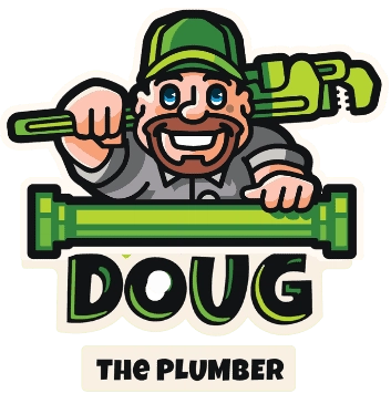Doug The Plumber Smithville, TX Logo