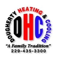 Dougherty Heating & Cooling Logo