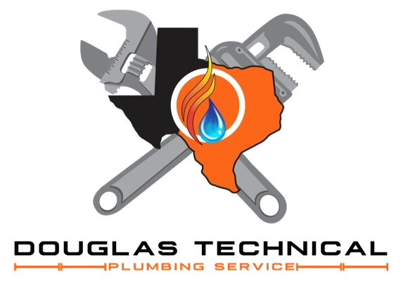Douglas Technical Plumbing Service Logo