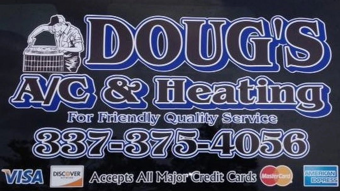 Doug's A/C & Heating Logo