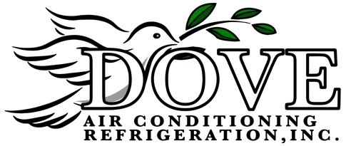 Dove Air Conditioning & Refrigeration Logo