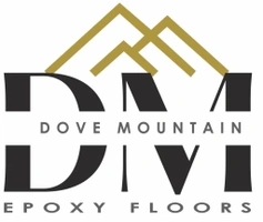 Dove mountain epoxy floors Logo