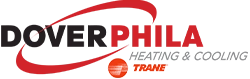 Dover-Phila Heating & Cooling Logo