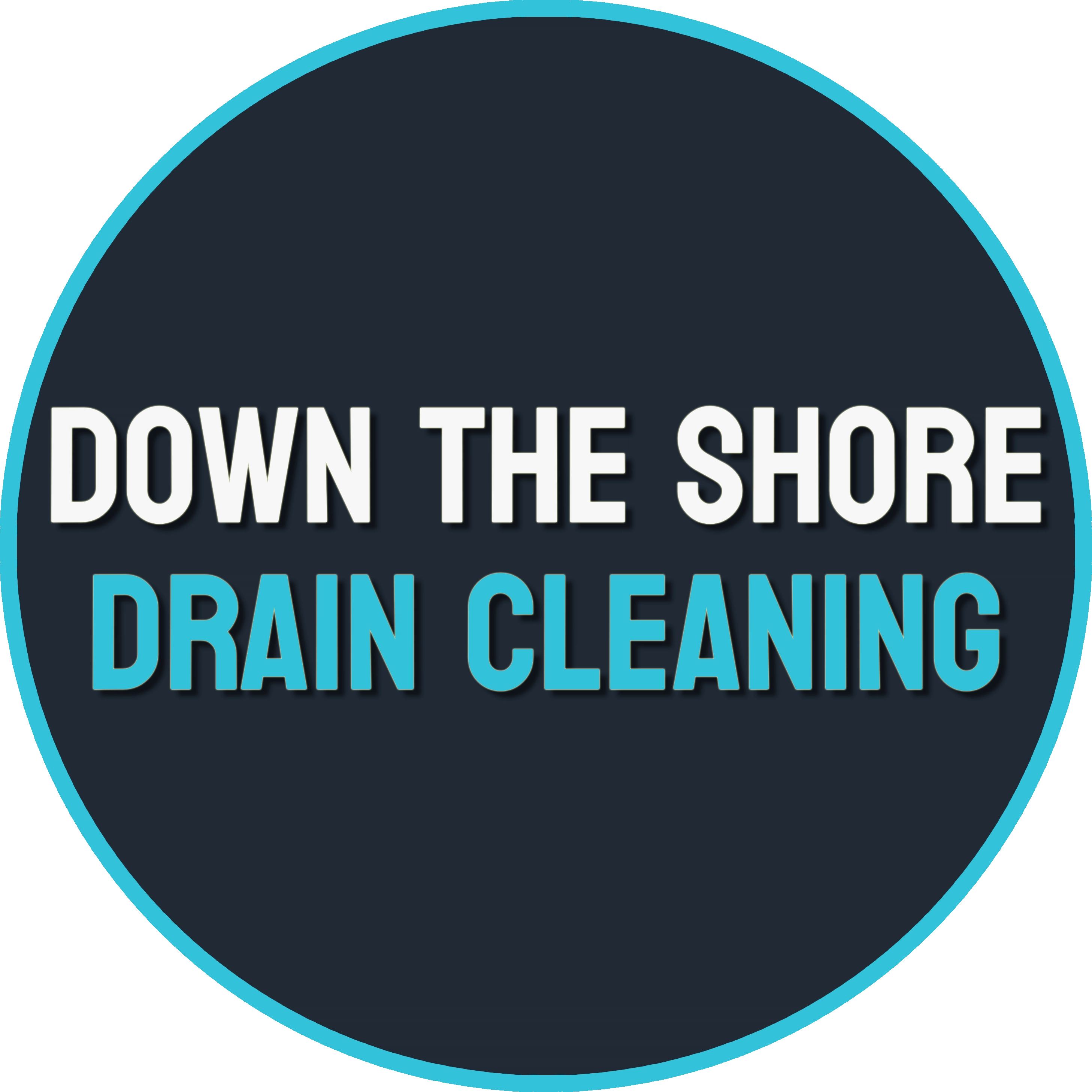 Down The Shore Drain Cleaning Logo
