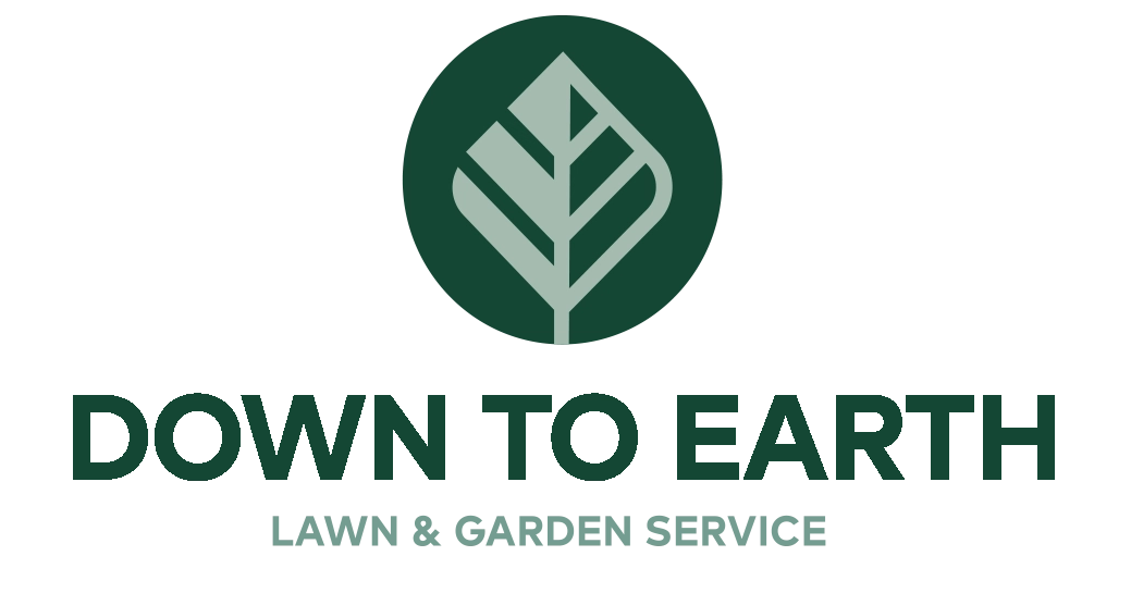 Down To Earth Lawn & Garden Service Logo