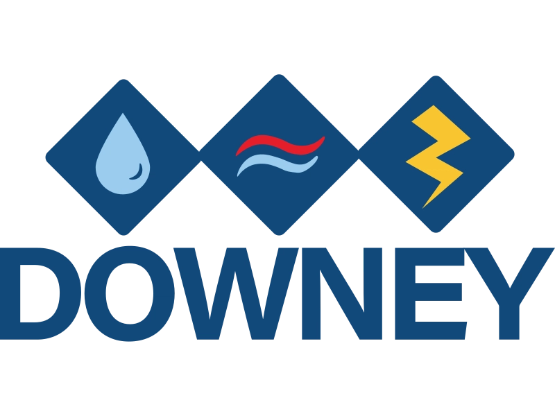 Downey Plumbing Heating Cooling Electrical Logo