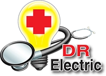 DR Electric Logo