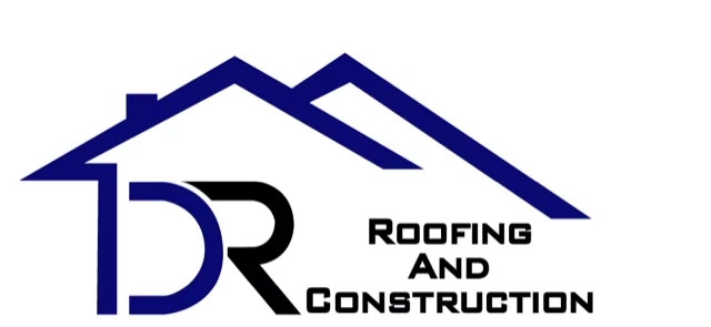 DR Roofing and Construction Logo