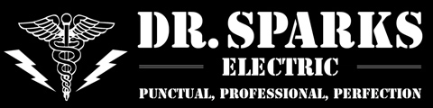 Dr. Sparks Electric Logo