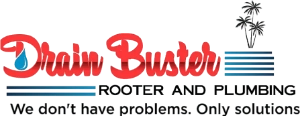 Drain Buster Rooter & Plumbing Logo