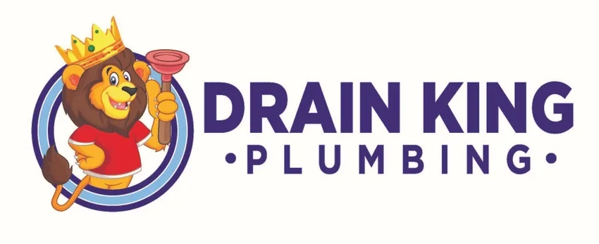 Drain King Plumbing Logo