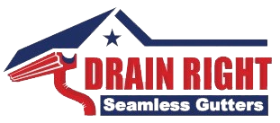 Drain Right Seamless Gutters Logo