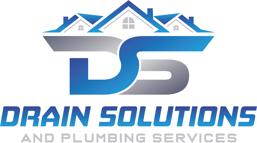 Drain Solutions and Plumbing Service Logo