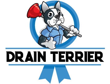 Drain Terrier Logo