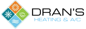 Dran's Heating & A/C Logo