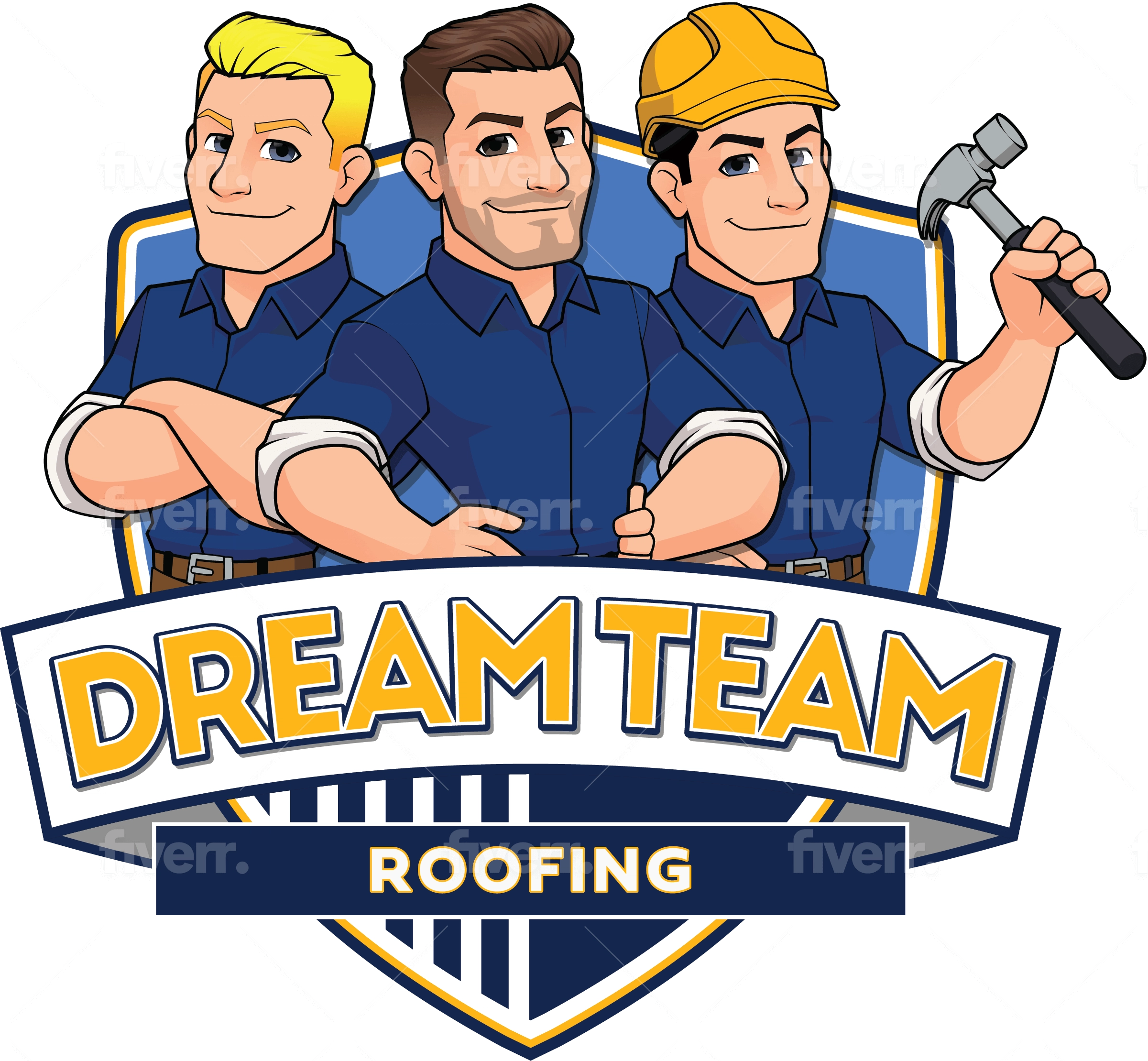 Dream Team Metal Roofing & Solar Logo