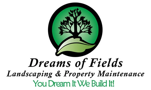 Dreams of fields landscaping and tree service Logo
