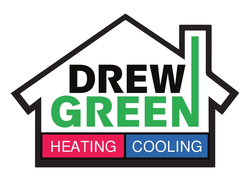 Drew Green Heating & Cooling Logo