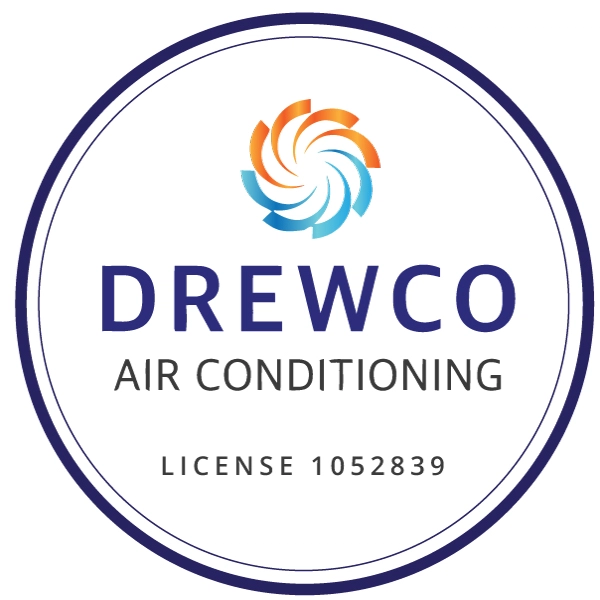 DrewCo Air Conditioning - HVAC Contractor. Logo