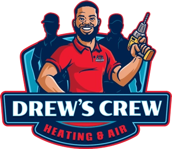 Drew's Crew Heating & Air LLC Logo