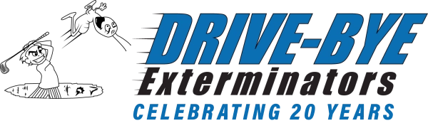 Drive-Bye Exterminators Logo