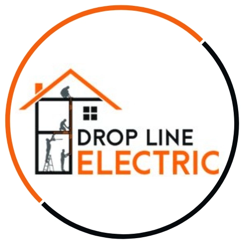 Drop Line Electric Logo