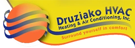 Druziako HVAC Inc. Logo