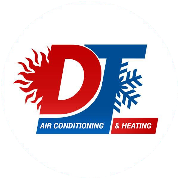 DT Air Conditioning & Heating Logo