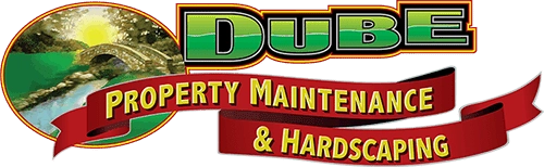 Dube Property Maintenance & Hardscaping Logo