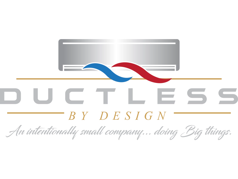 Ductless By Design, LLC Logo