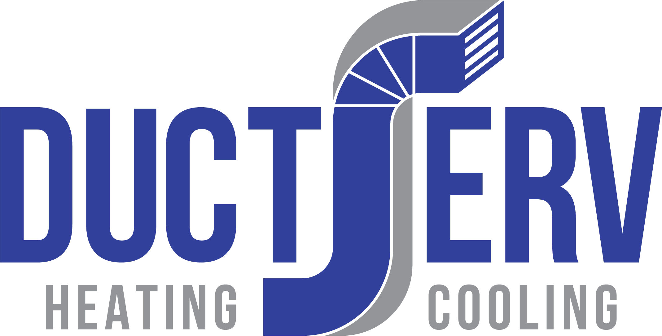 DuctServ Heating & Cooling Logo