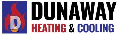 Dunaway Heating and Cooling Logo