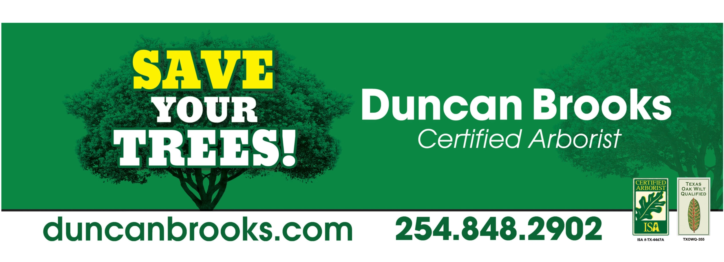 Duncan Brooks / Arborist Logo
