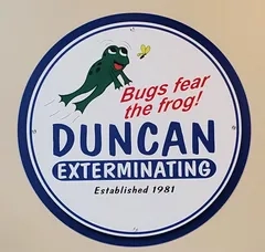 Duncan Exterminating Logo