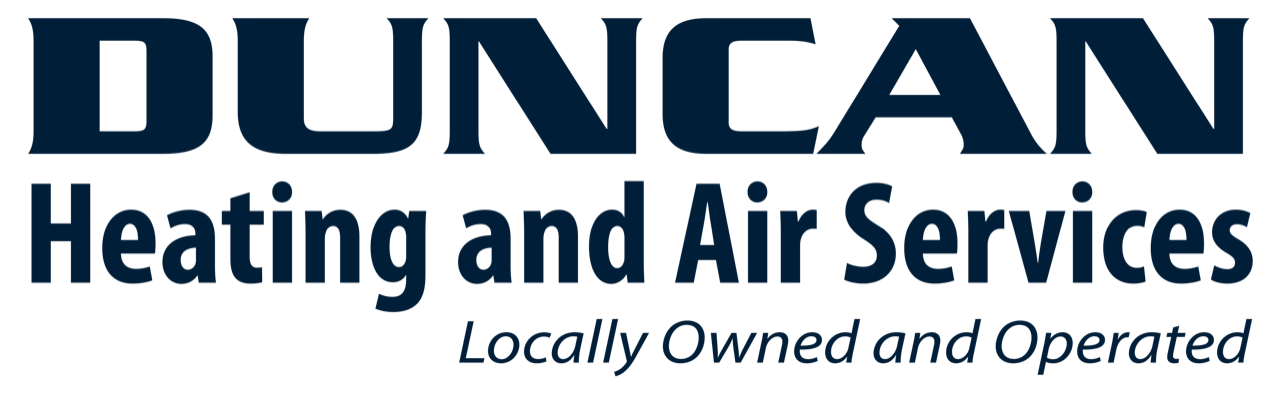 Duncan Heating and Air Services Logo