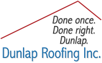 Dunlap Roofing Inc Logo