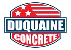 Duquaine Concrete Logo