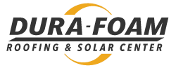 Dura-Foam Roofing & Solar Center Logo