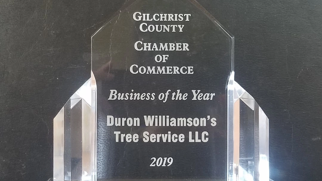 Duron Williamson's Tree Service LLC Logo