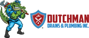 Dutchman Drains & Plumbing Logo
