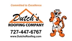 Dutch's Roofing Company Logo