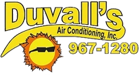 Duvall's Air Conditioning Inc Logo
