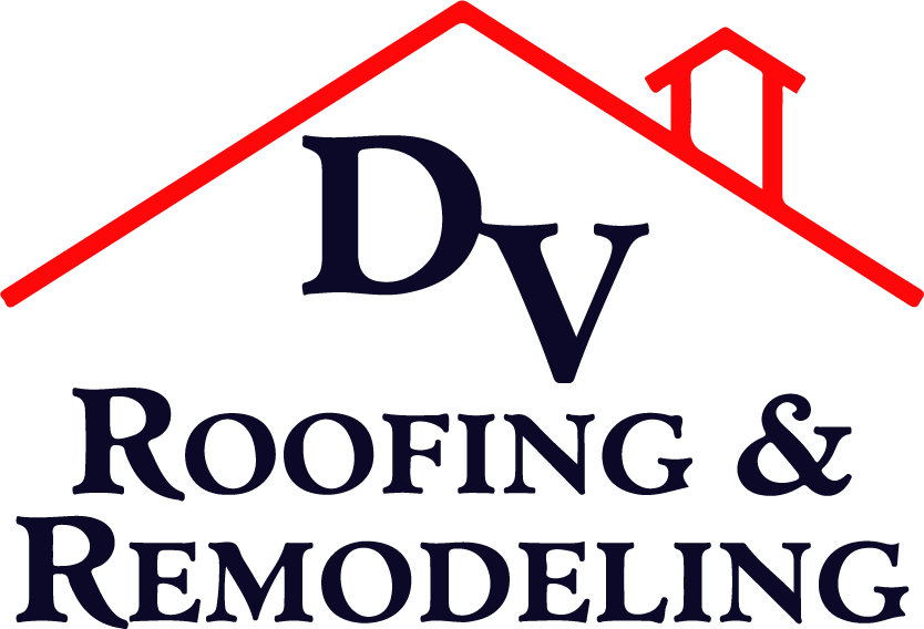 DV Roofing and Remodeling Logo